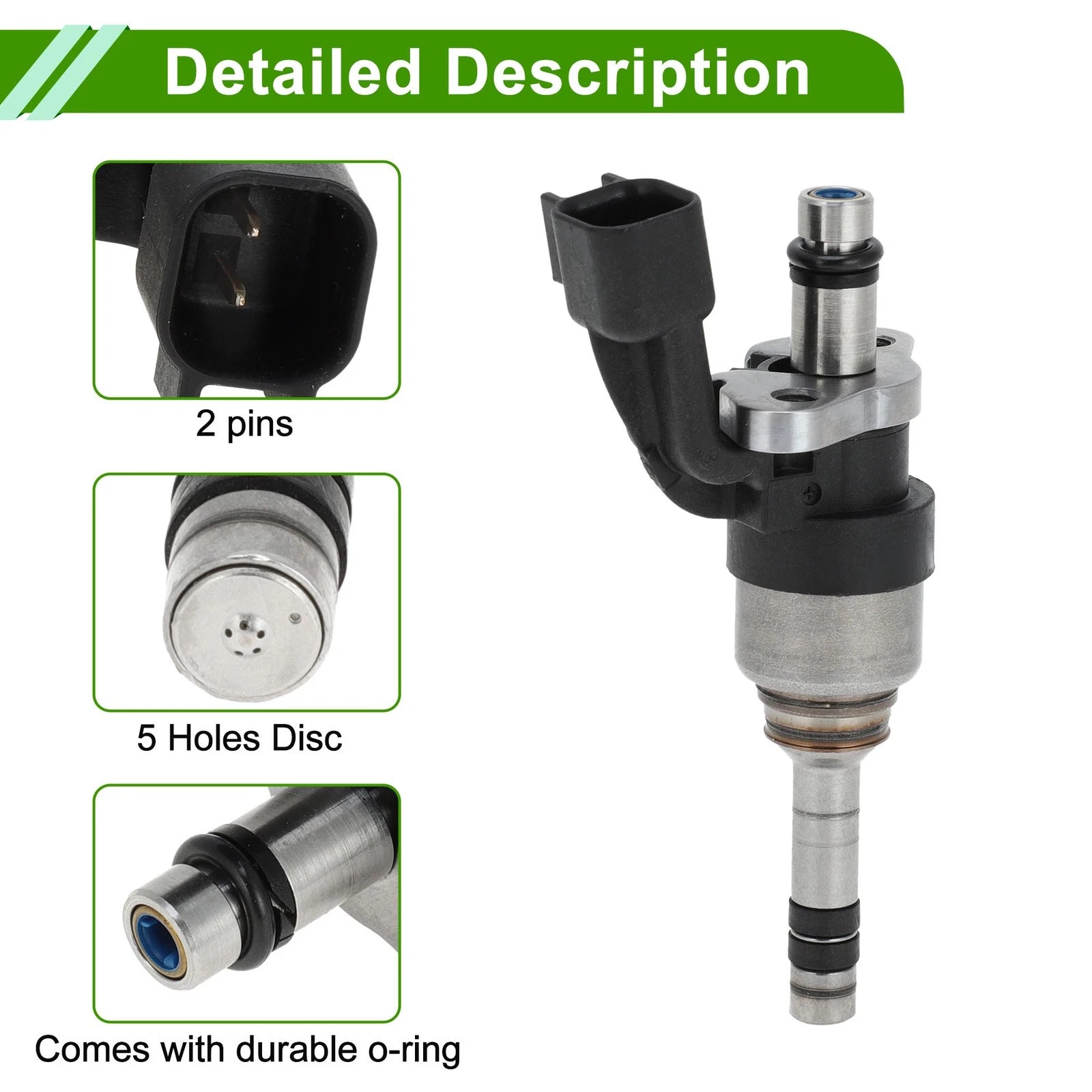Fuel Injector Replacement for Chevrolet Volt 1.5L (2016–2019)