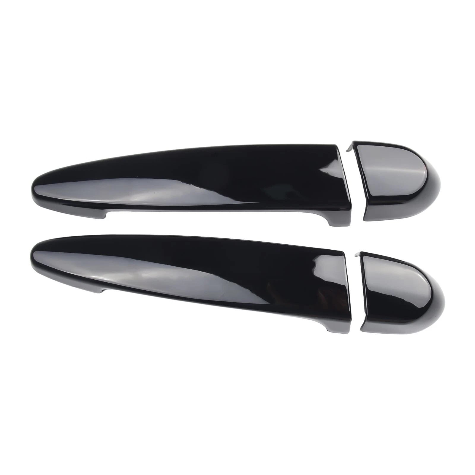 Gloss Black Door Handle Cover for BMW E87 E90 E91 E92 E93 F30 (2007–2019)