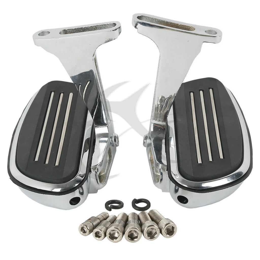 Pegstreamliner Floorboards 1.25" for Harley Touring