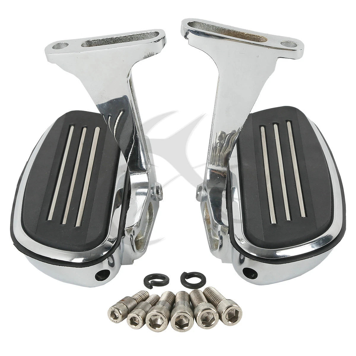 Pegstreamliner Floorboards 1.25" for Harley Touring