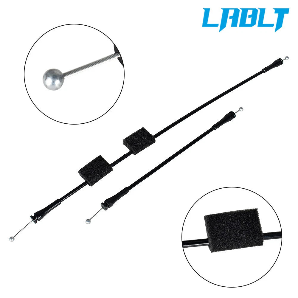 Rear Right Cargo Door Latch Release Cables Kit for Ford E150 E250 E350 (924-351)