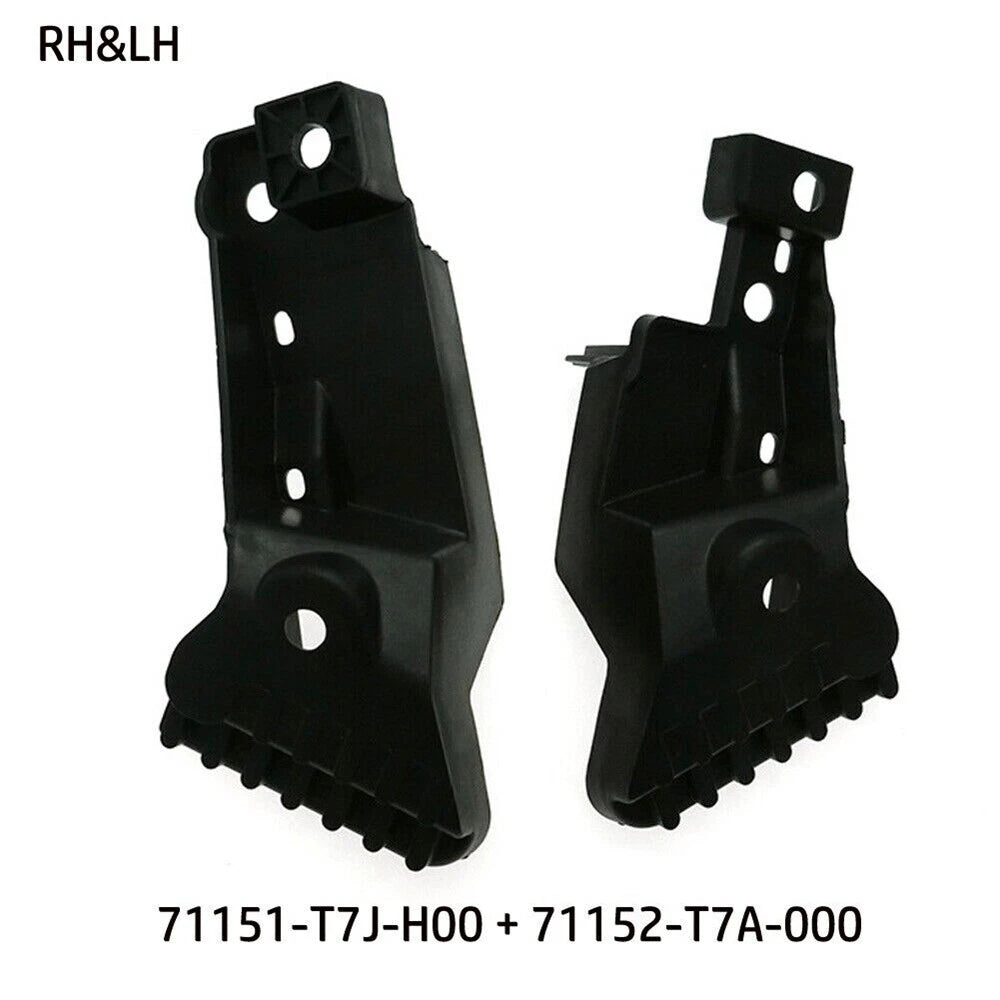 Pair Front Bumper Beam Upper Right & Left For Honda HR-V 71151T7JH00 71152T7A000