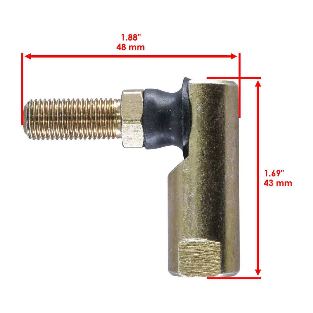 Tie Rod End Ball Joint Replacement for Electrolux AYP 4200V 421360 (2000–2010)