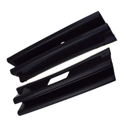 Front Bumper Tow Hook Covers for Mercedes-Benz S-Class W140 (1995–1999)