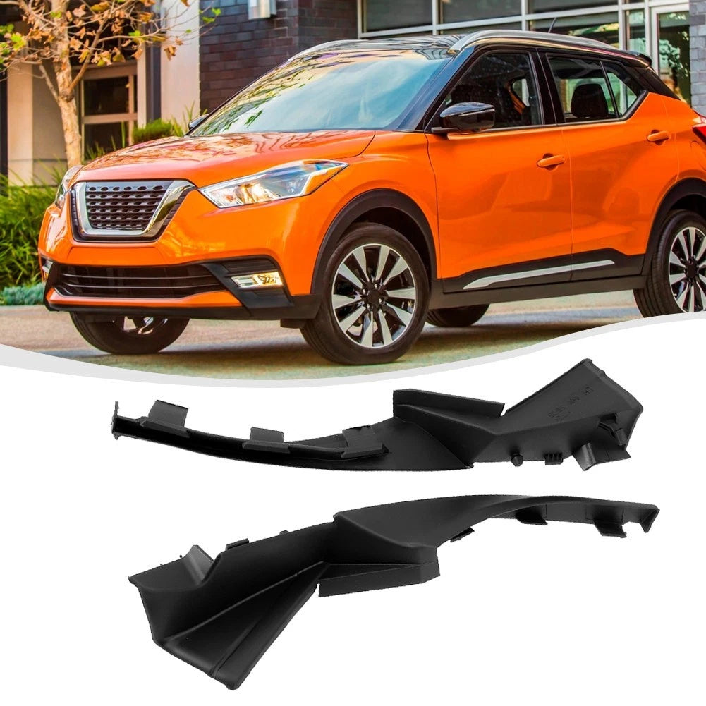 2X Front Windshield Wiper Cowl Cover for Nissan Kicks (2016–2020)