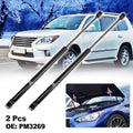 2pcs Front Hood Lift Supports Struts Gas Spring Replacement for Lexus RX350 (2016–2022)