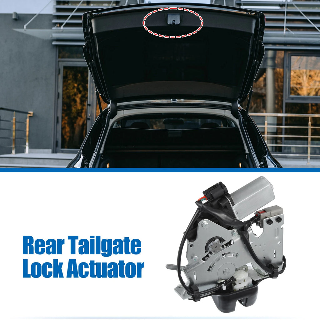 Tailgate Lock Latch Actuator Rear for Dodge Durango Jeep Grand Cherokee (2011–2019)