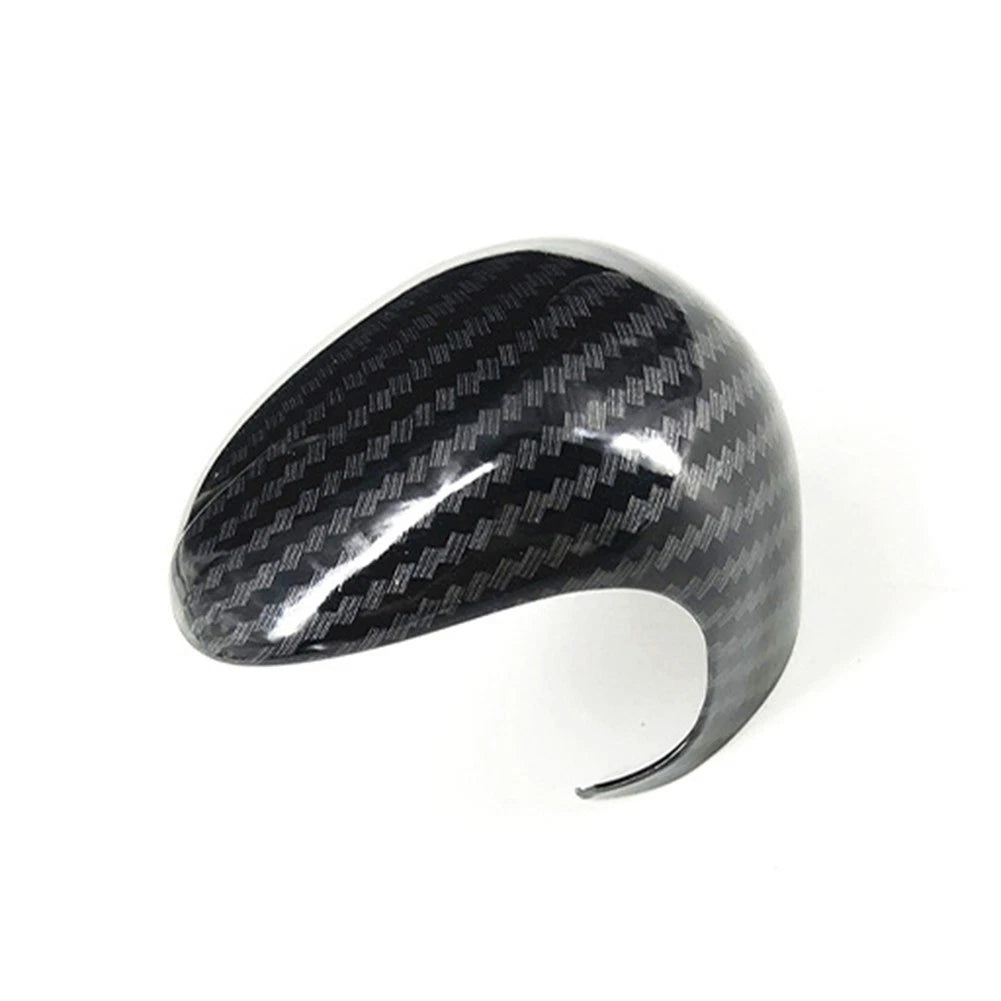 Carbon Fiber Gear Lever Shift Knob Cover for