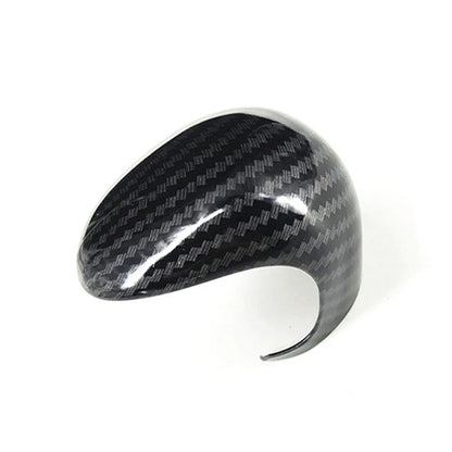 Carbon Fiber Gear Lever Shift Knob Cover for