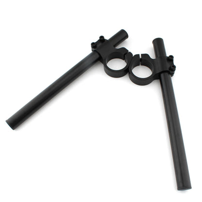 CNC High Lift Clip Ons for Honda CB350 (1972–1974) Black