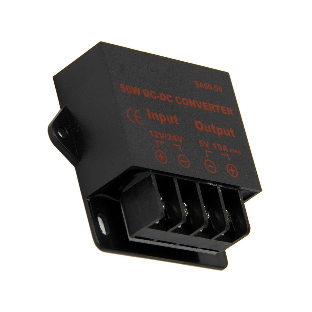 DC 8-40V to 5V 10A Regulator for Automotive LED Systems (Waterproof)