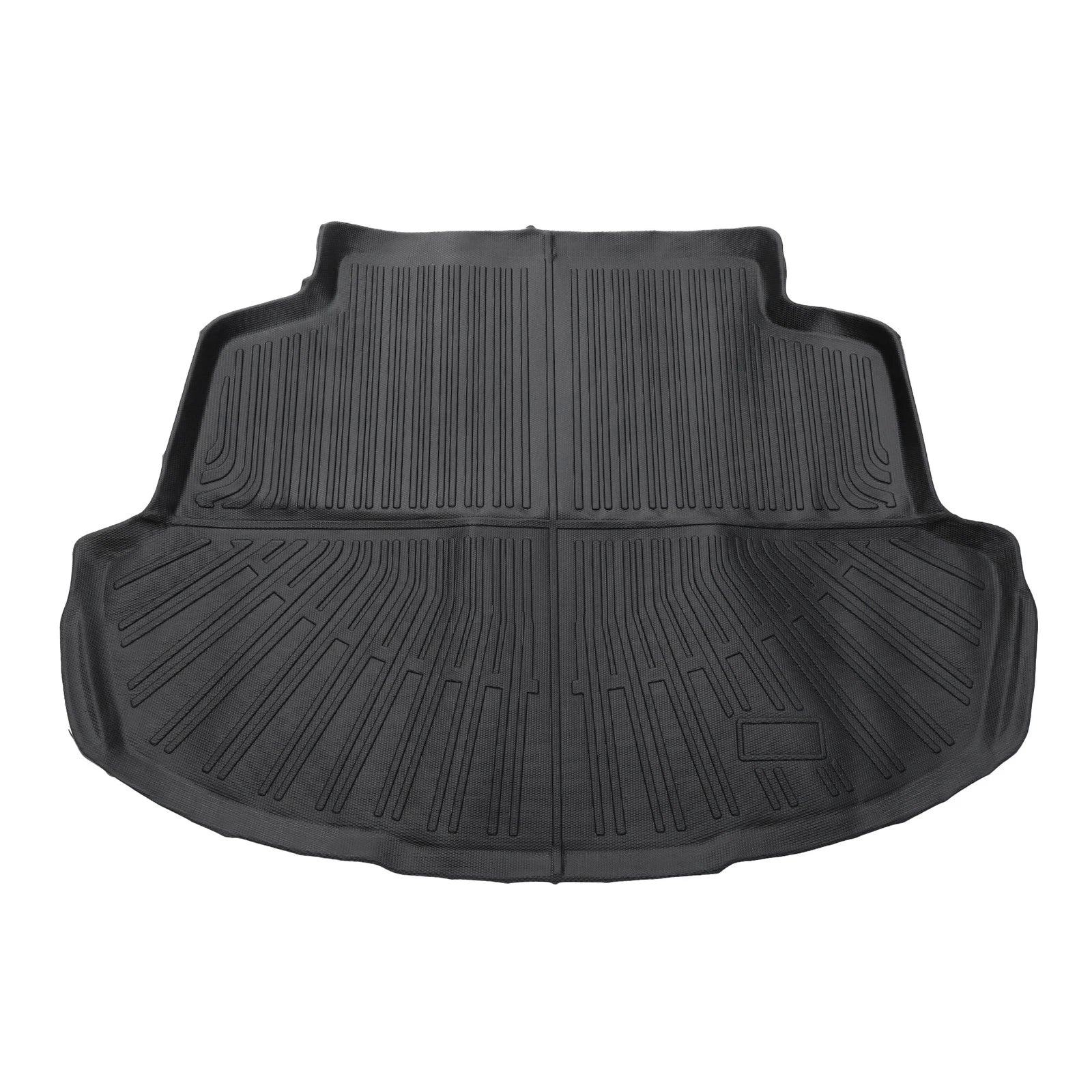 Cargo Liner Rear Trunk Mat for Toyota Corolla (2014–2019) TPE Stripe Pattern