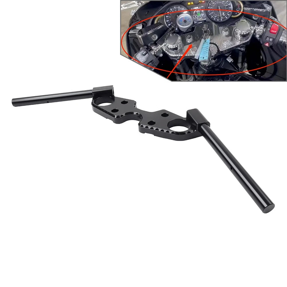 Upper Triple Tree Clamp with Handlebars for Suzuki GSXR1300 (2021–2025)