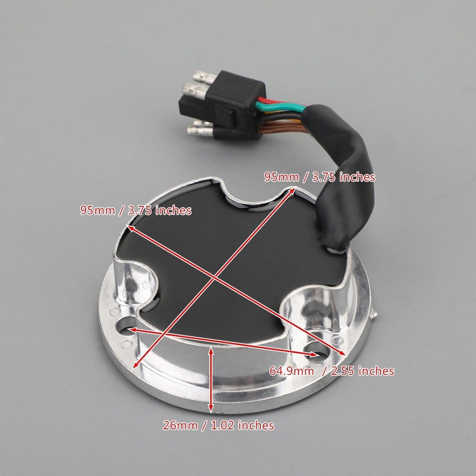 Voltage Regulator for Arctic Cat Sabercat 600 700 EFI EXT LX (2004–2006) 0630-166