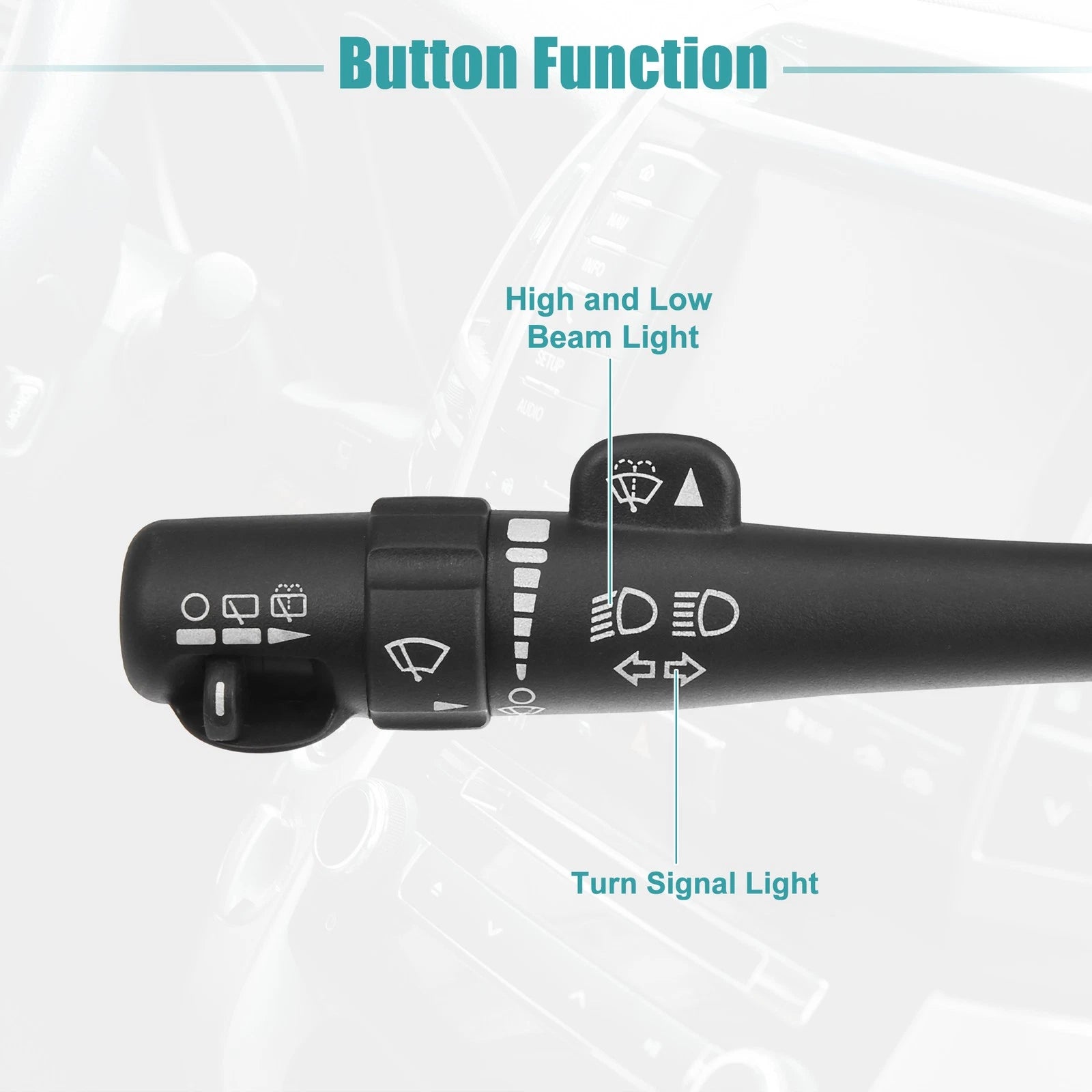 Turn Signal Switch Multifunction for Buick Terraza (2005–2006)