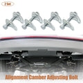 2X Front Control Arm Alignment Camber Bolt Kit for Chevy Silverado GMC