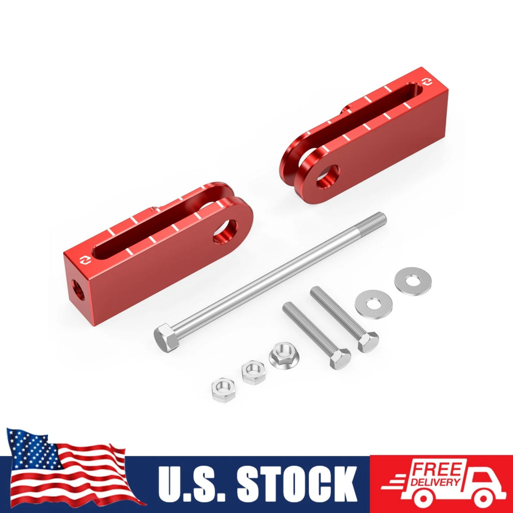Axle Blocks Chain Adjusters for Yamaha Blaster (1988–2006)
