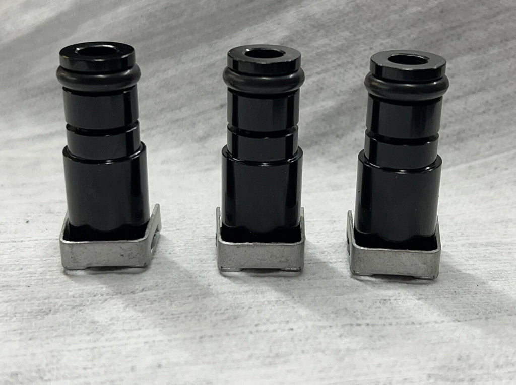 Fuel Injector 2200cc 210lb Adapter Hats w/ Filters for NGI-2 (14mm EV1)