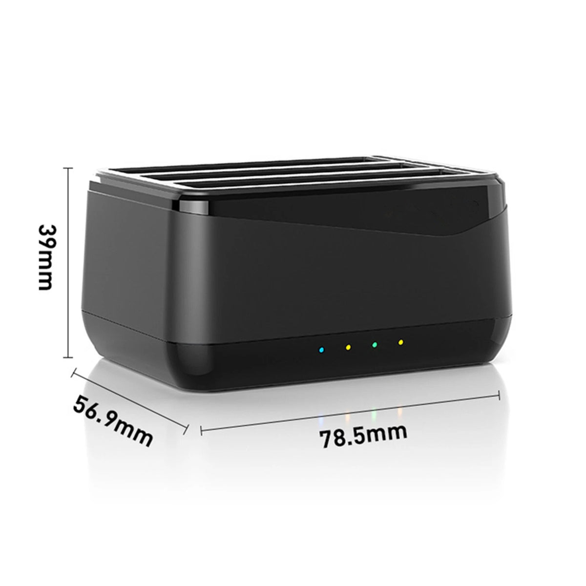 Battery Charger USB-C for Insta360 X4 (2023)