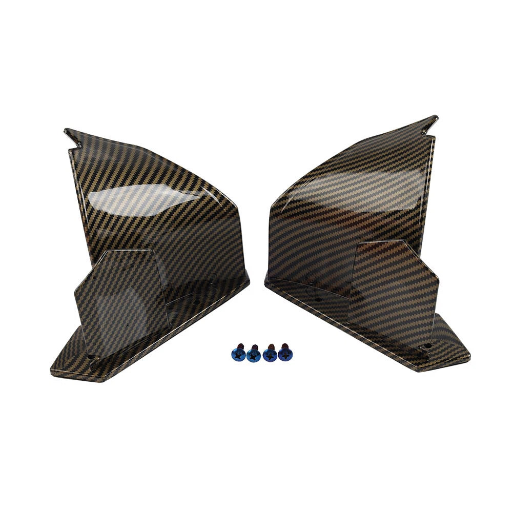 2X Fixed Fairing Winglet Spoiler for Ducati Panigale V2 (2020–2022)