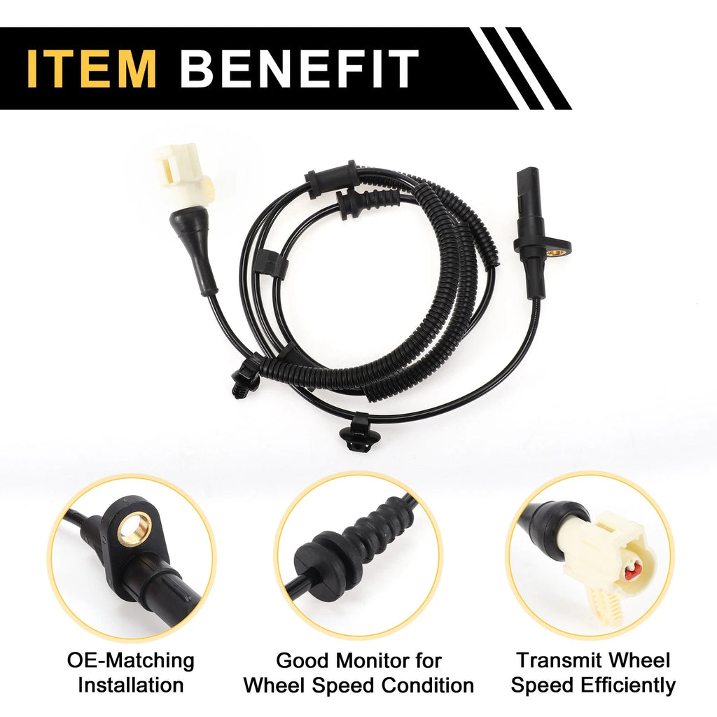 ABS Wheel Speed Sensor for Ford F-150 (2009–2010) Rear Left