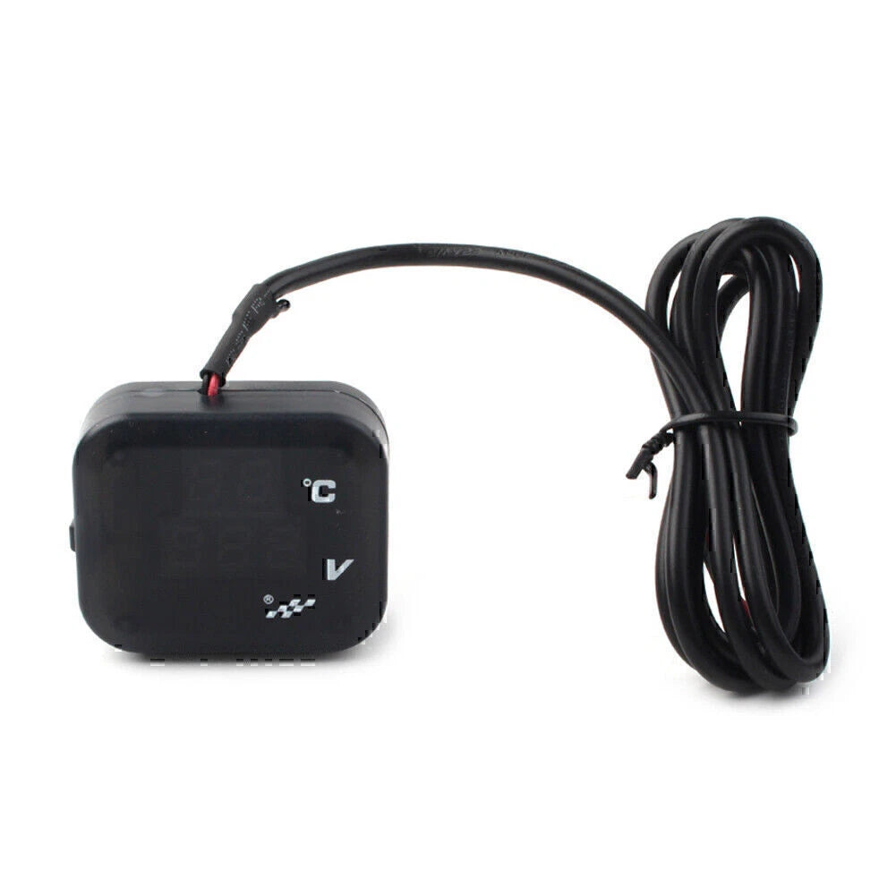 LED Air Temperature Gauge for Motorcycle (Universal)