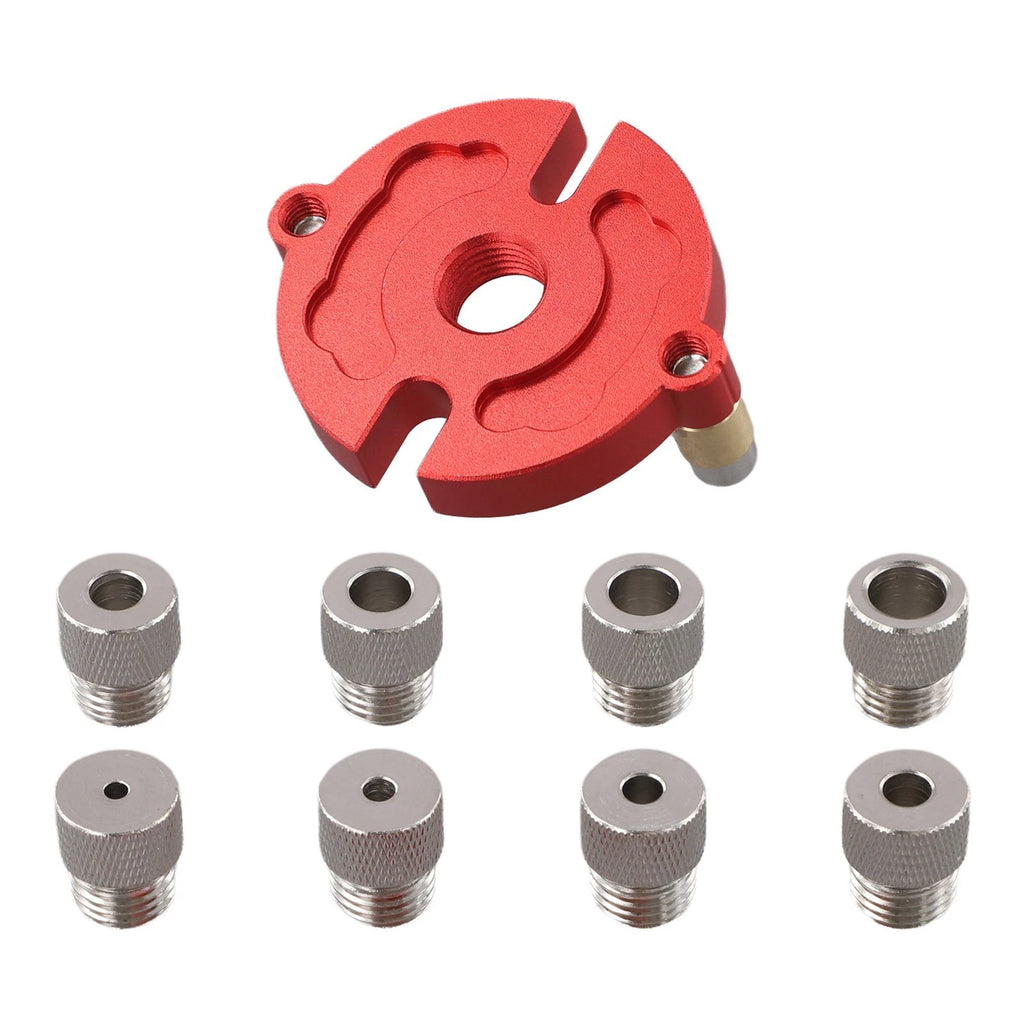 Vertical Hole Drilling Tool for Accurate Centerline Alignment