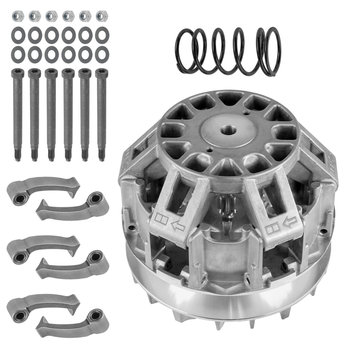 Primary Drive Clutch Replacement with Weight and Spring for Can-Am Commander (2011–2020)