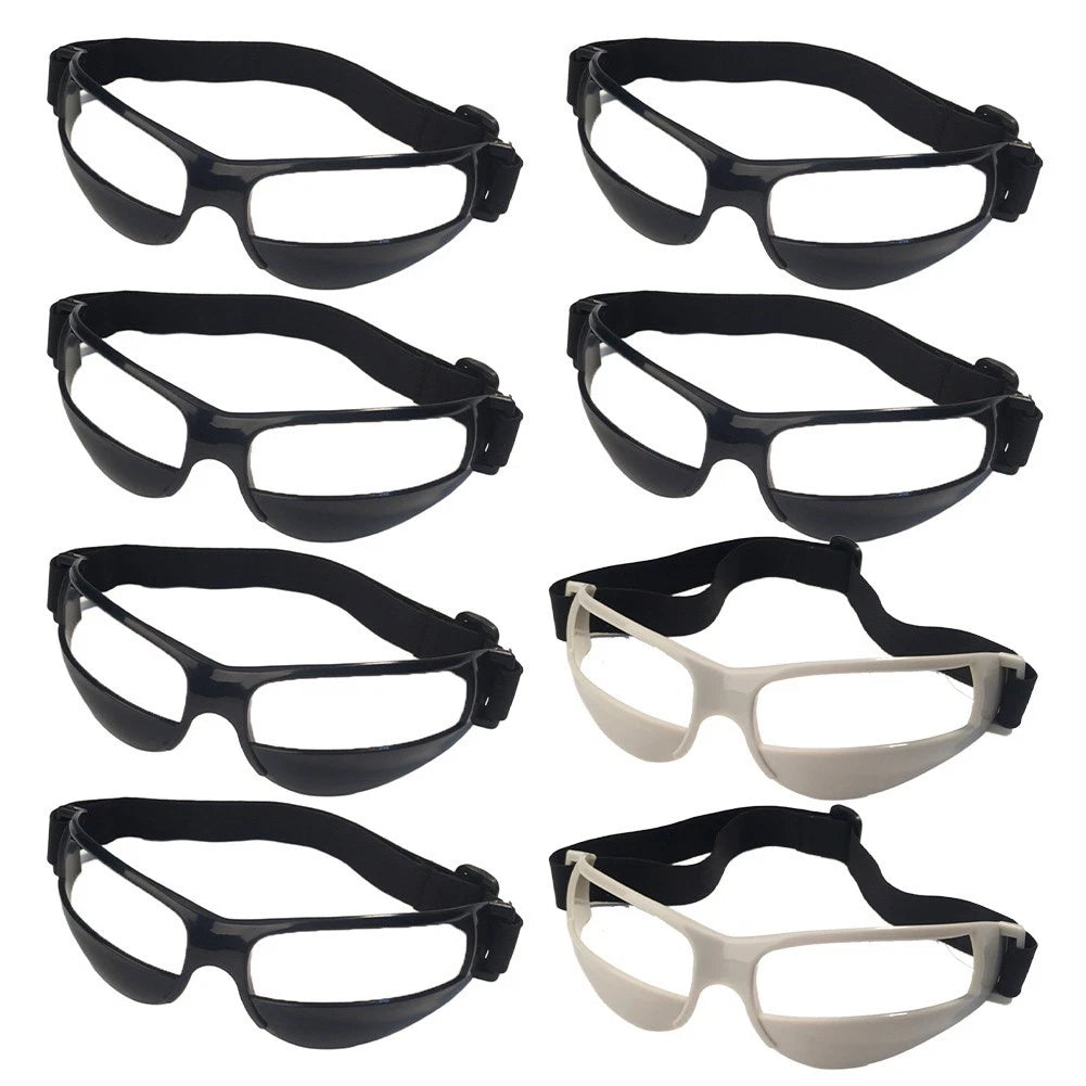 8 Pieces Basketball Dribble Training Glasses for Teens