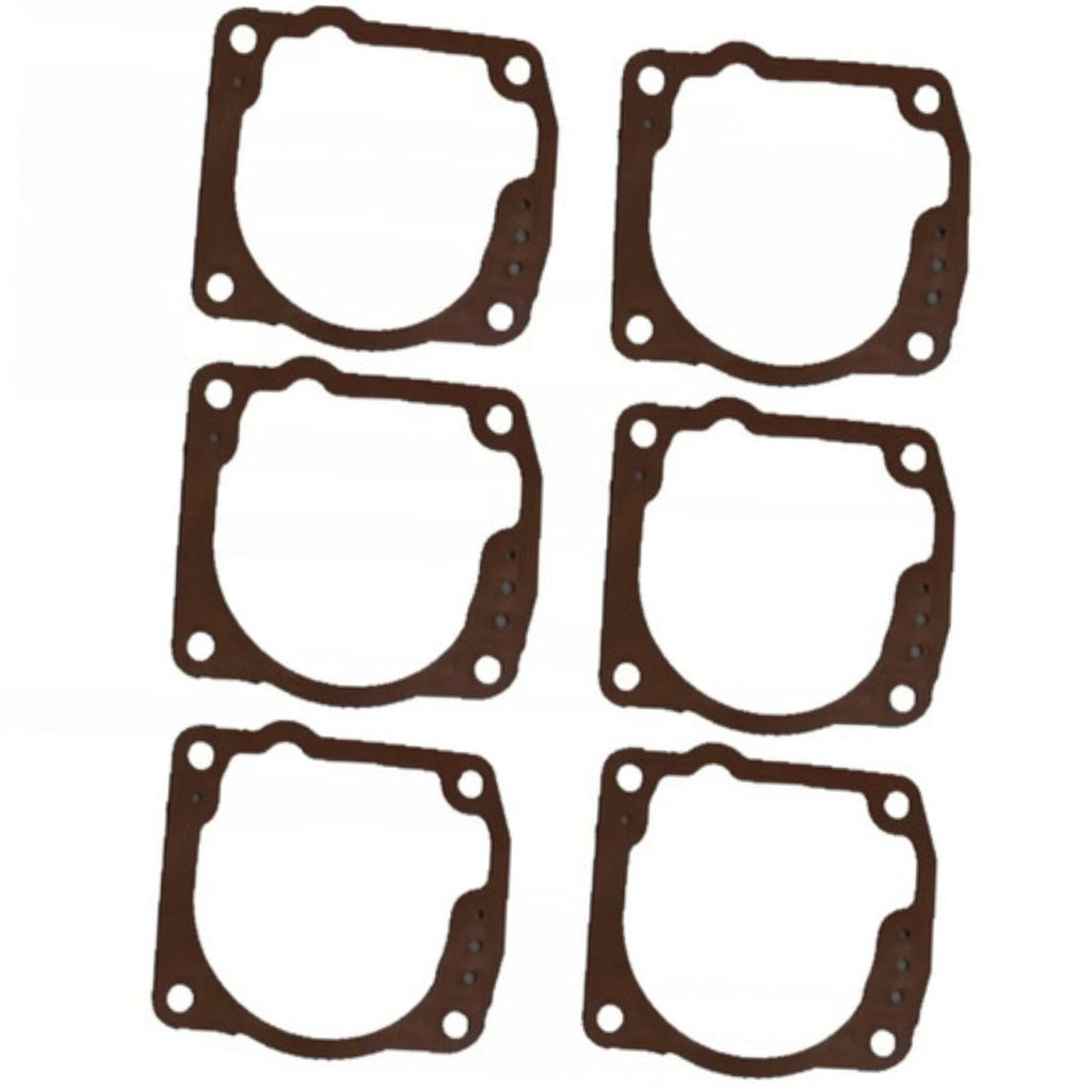 Set of 6 Fuel Bowl Gaskets for Johnson Evinrude 90-175hp (60°) 335070 0335070