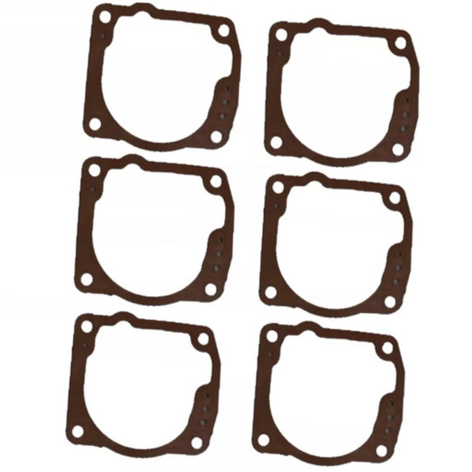 Set of 6 Fuel Bowl Gaskets for Johnson Evinrude 90-175hp (60°) 335070 0335070