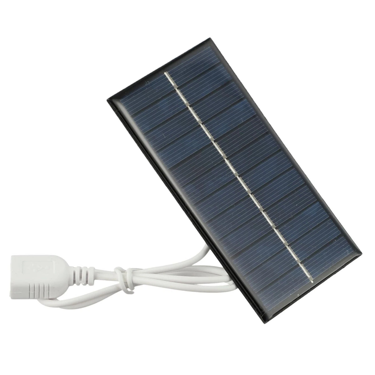 2W Solar Charger for Garden Lights and Small Electronics