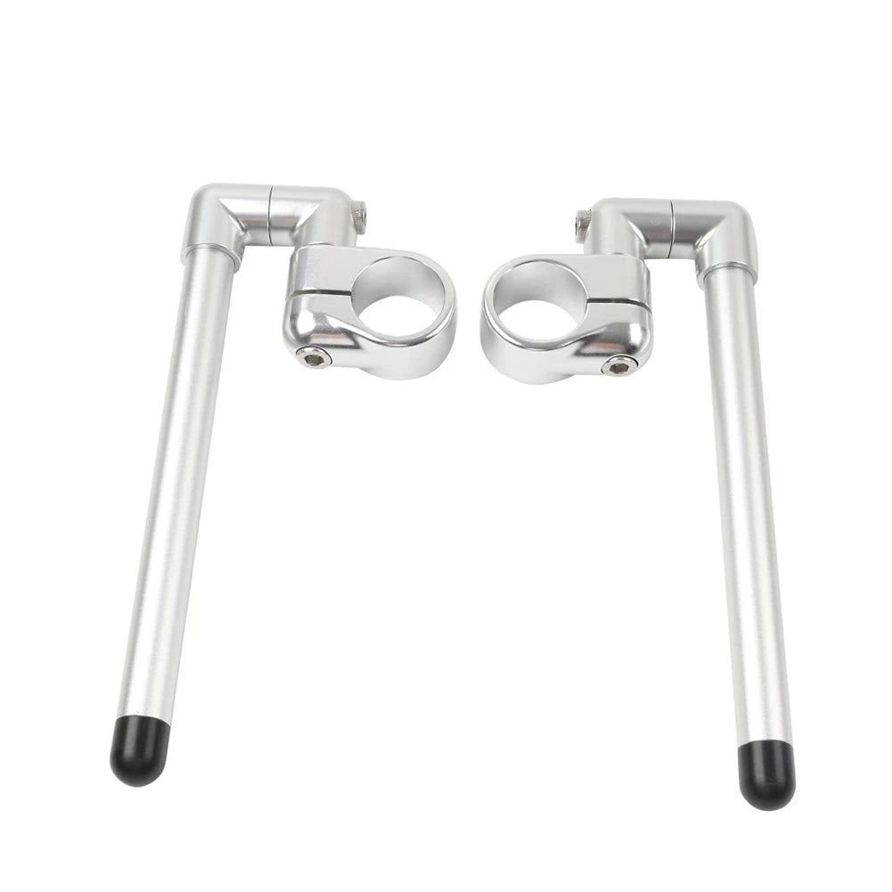 46MM Cafe Racer Clip-On Handlebar for Universal Motorcycle (All Years)