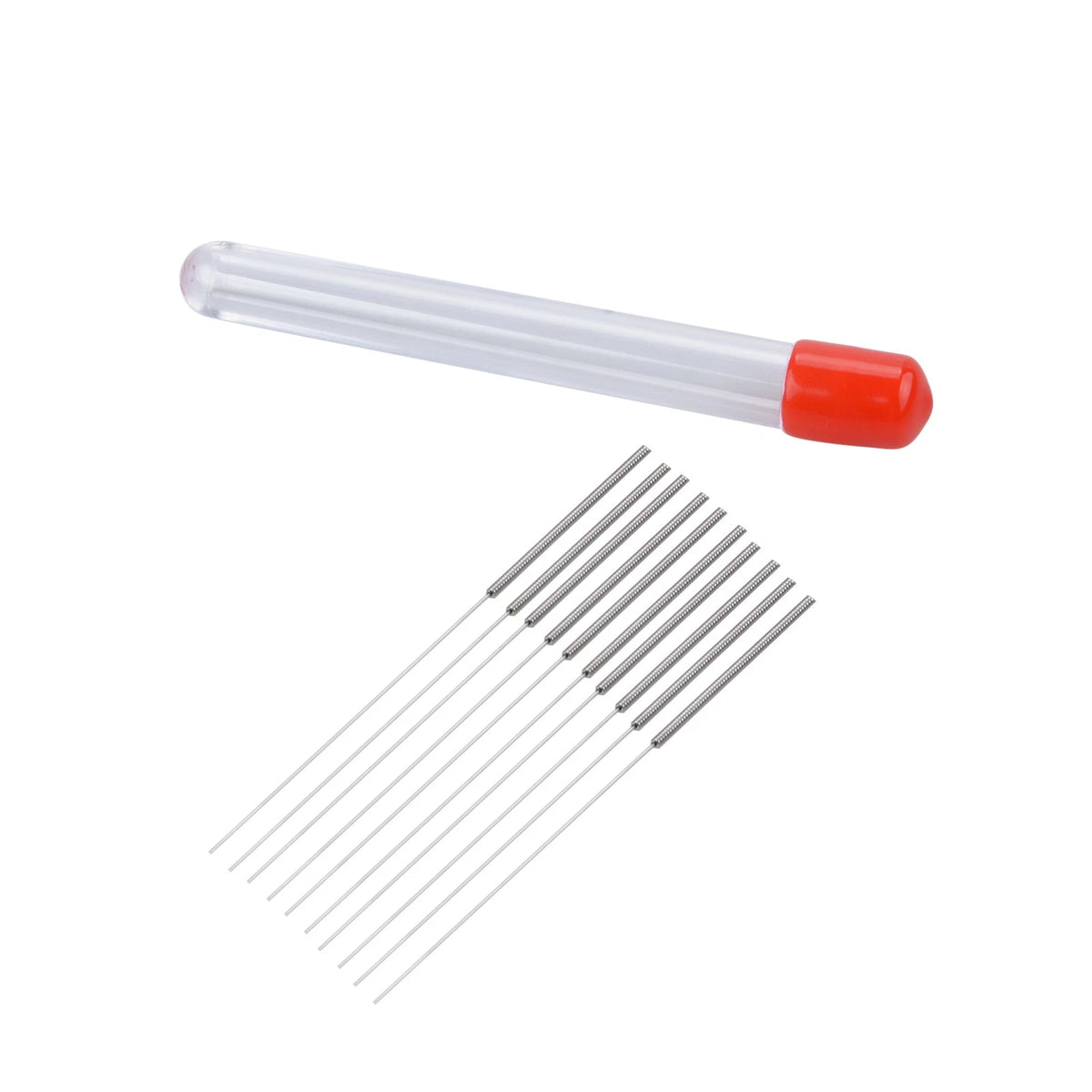 10Pcs 0.2/0.3/0.4mm Drill Bit for RepRap 3D Printer Nozzle Steel Tool