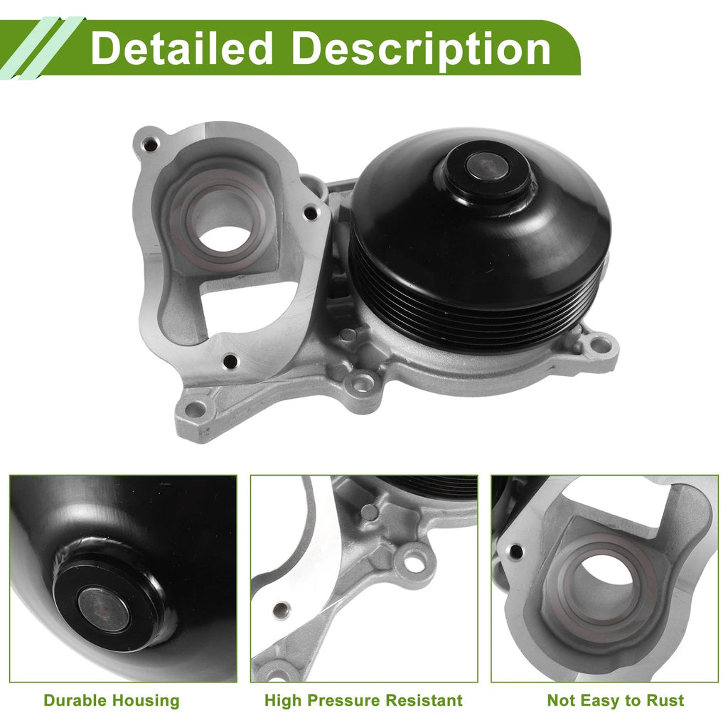 Engine Water Pump for BMW 328D (2014–2018) No. 11517810833