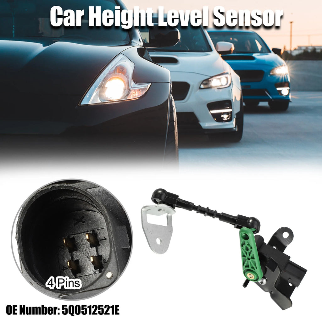 Rear Left Headlight Level Sensor 5Q0512521E for SEAT Leon (2013–2016)