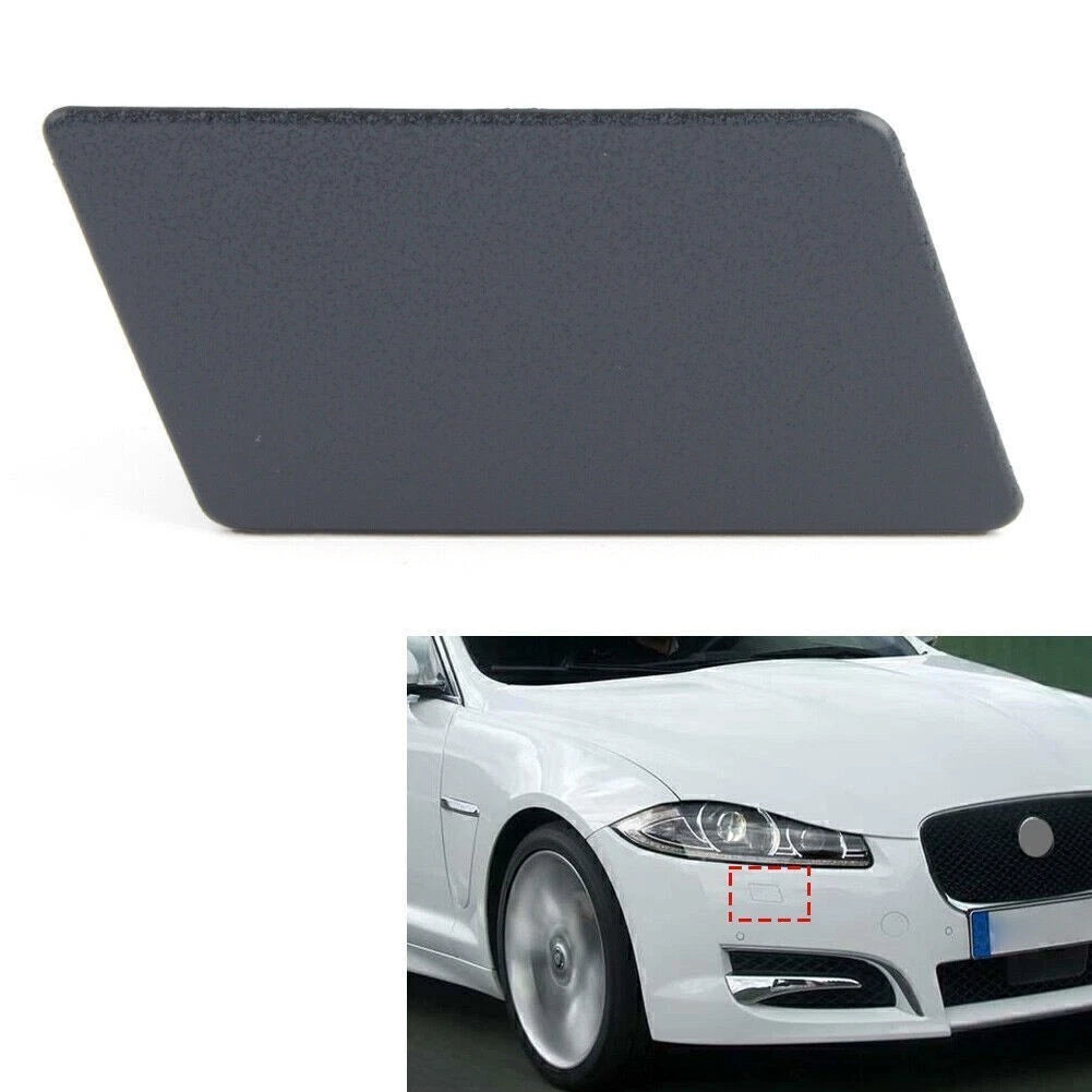 Headlight Washer Nozzle Jet Cover Cap Right for Jaguar XF X250 (2012–2015)