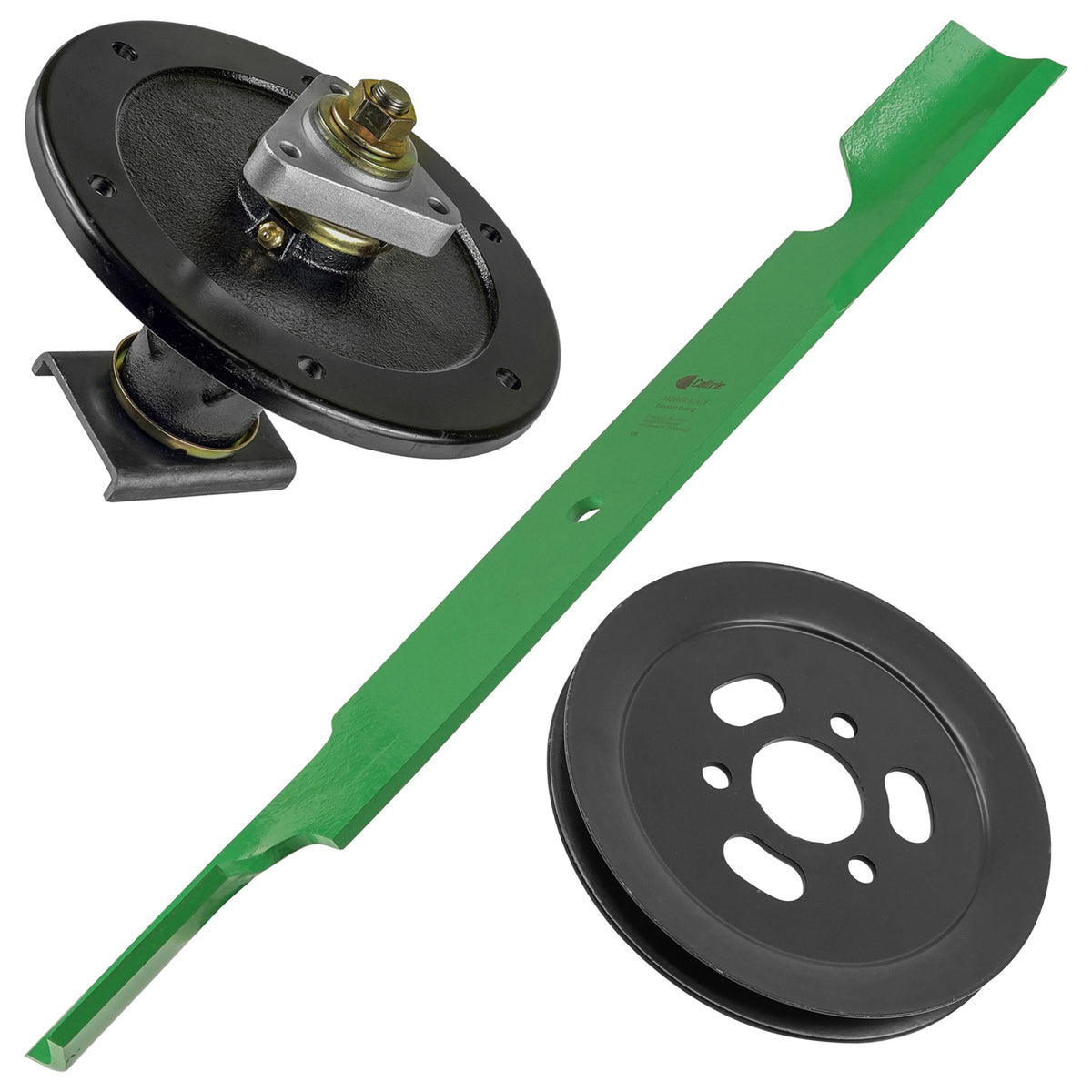 Deck Spindle With Pulley And Blade Replacement for Toro Z Master 72 inch (2008–2010)