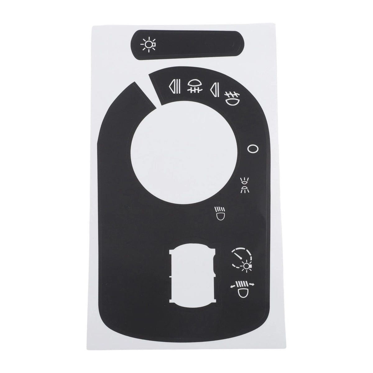 Improve Lighting with Button Repair Decal Stickers For A3 8P 2004 2008