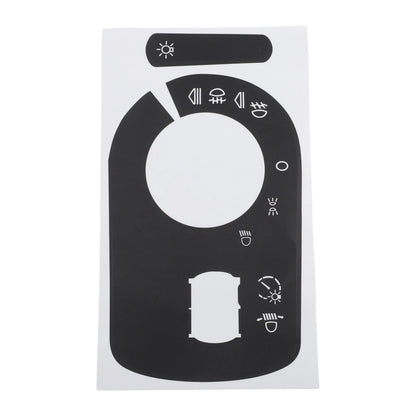Improve Lighting with Button Repair Decal Stickers For A3 8P 2004 2008