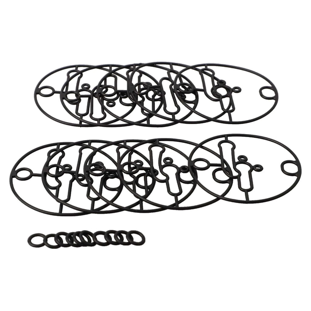 Carburetor Gasket Set Pack of 10 for Various Engine Models