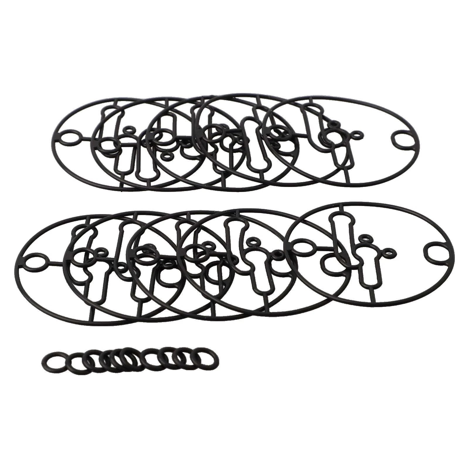 Carburetor Gasket Set Pack of 10 for Various Engine Models