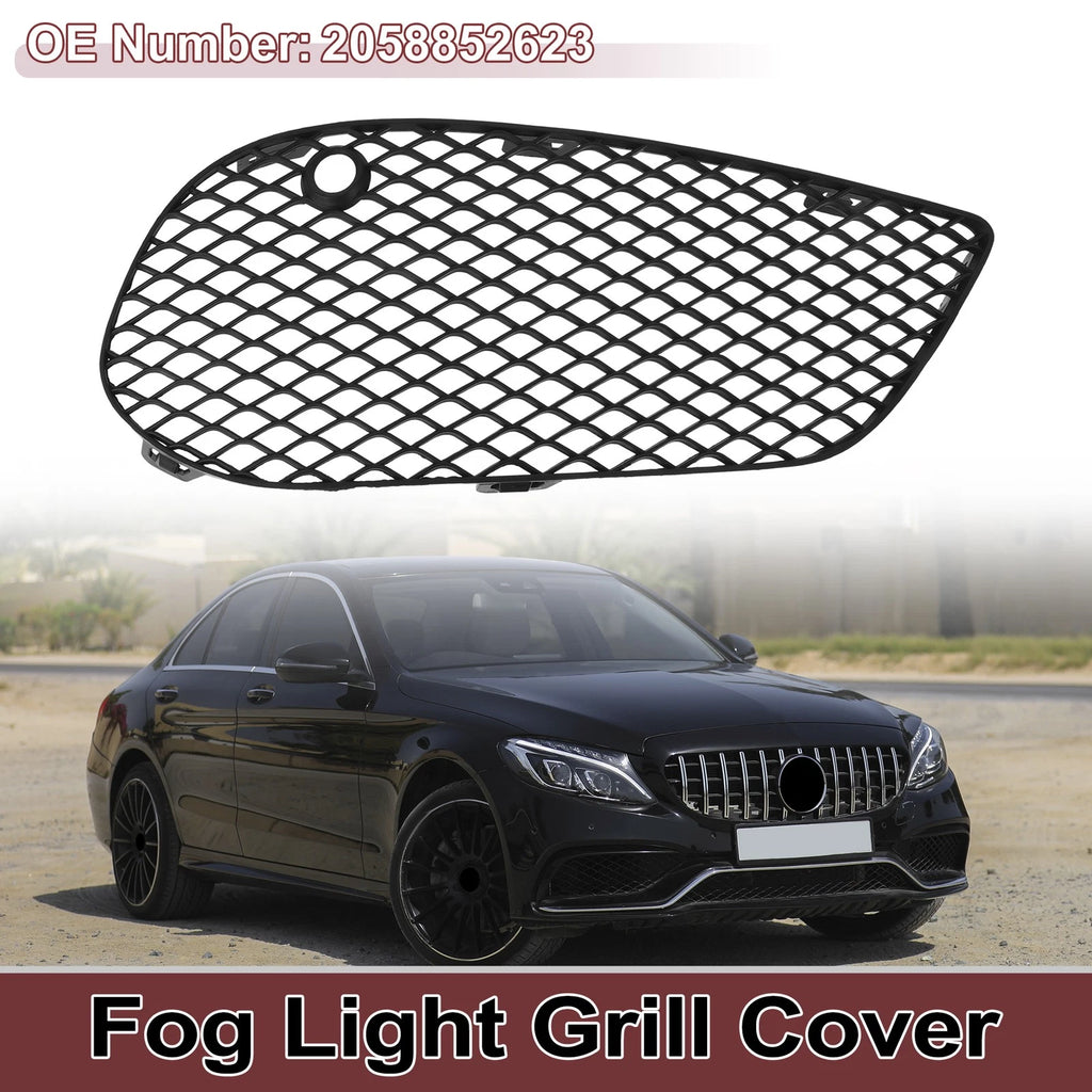 Front Right Fog Light Grill Replacement for Mercedes-Benz C350e (2016–2018)