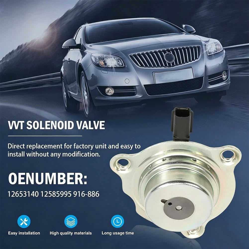 VVT Solenoid with Integrated Seal for Cadillac GMC