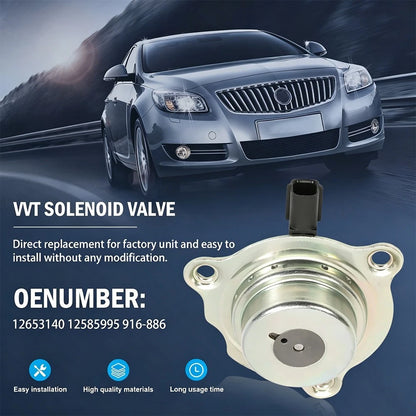 VVT Solenoid with Integrated Seal for Cadillac GMC