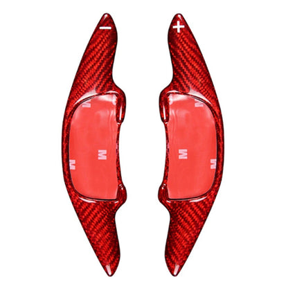 Steering Wheel Shift Paddle for Mazda CX-30, Mazda 3 (2020–2021) Carbon Fiber Red