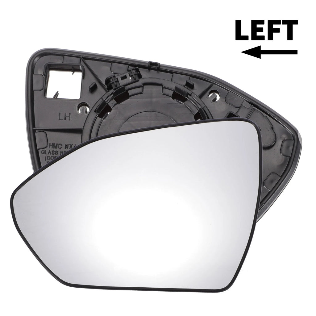 Left Side Mirror Glass Non Heated Replacement for Hyundai Tucson (2022–2024)