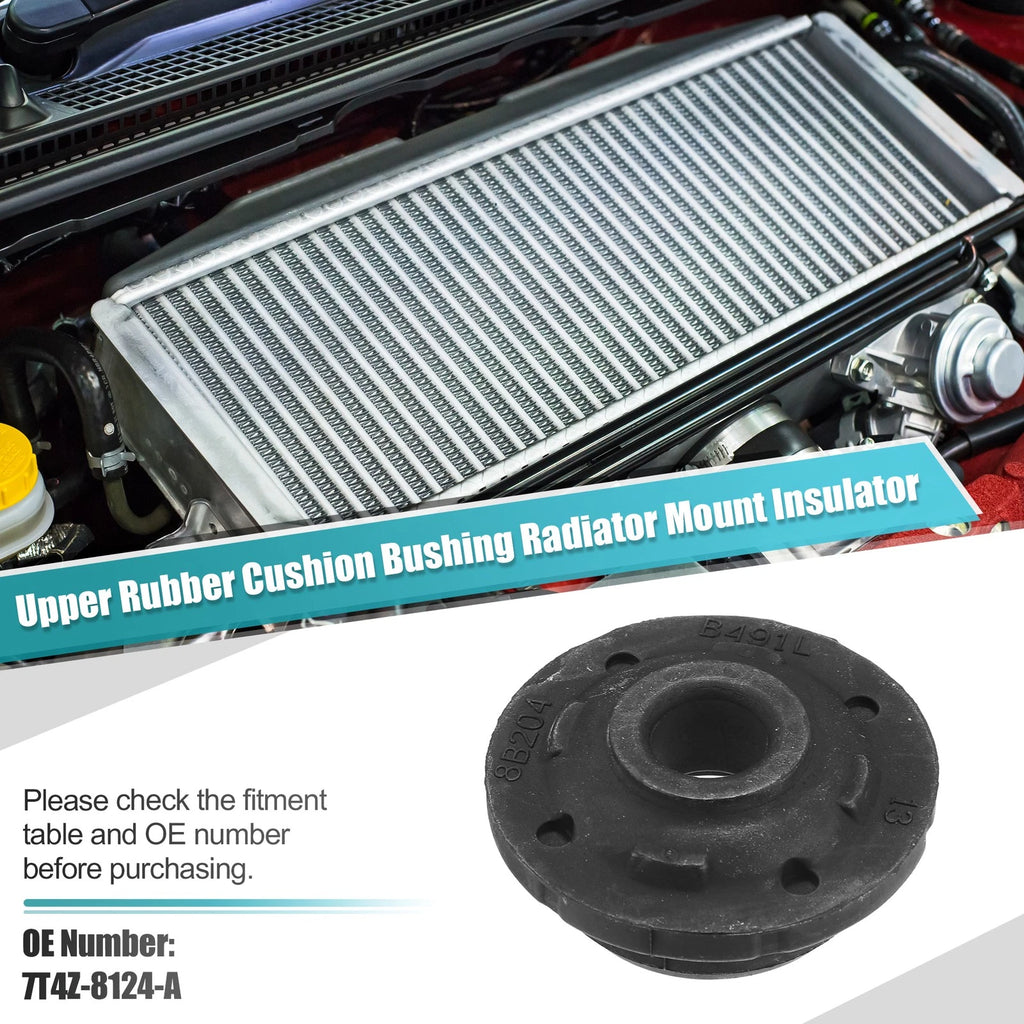 2pcs Vehicle Radiator Mount Insulator for Ford Flex (2009–2019)