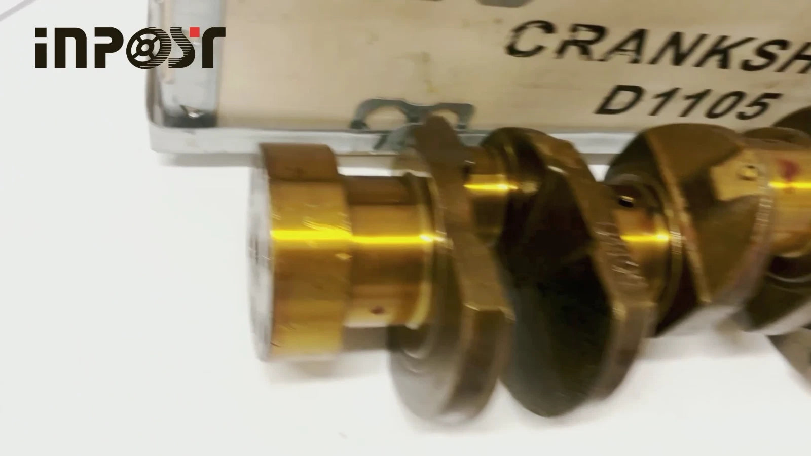 D1105 Crankshaft for Kubota Engine (D1105)