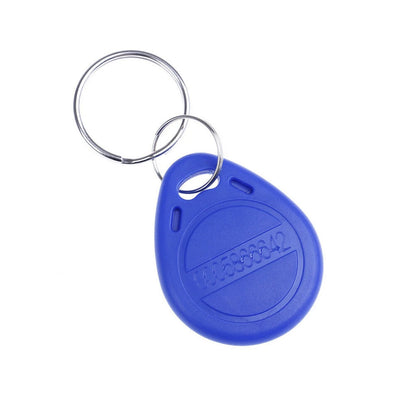 10 Pack TK4100 RFID Proximity Keychains Waterproof